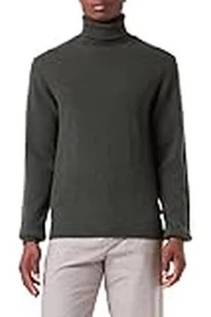 Casual Friday CFKarl roll neck bounty stickad stickad tröja för män finstickad tröja med polotröja, , XXL