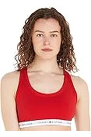 Tommy Hilfiger Dam ofodrad Bralette kurva BH, , XXL