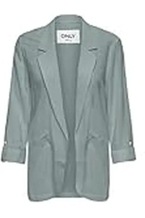 ONLY Onlsiesta 3/4 Open Linen Bl Blazer Tlr, , 32