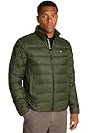 Tommy Hilfiger Herr TJM LT DOWN JACKA EXT DM0DM20658 pufferjacka, grön (Fatigue Green), 4XL, , 4XL stor