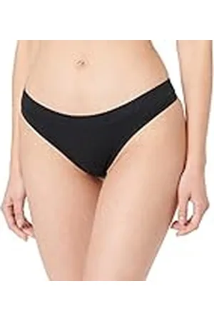 Calvin Klein Stringtrosa för kvinnor Tanga, svart, XS, , XS