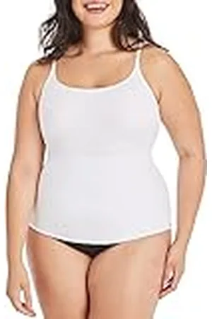 Maidenform Kvinnors fettfria klädslinne formkläder topp, , L