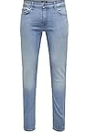 Only & Sons Onsloom Slim Lb 8263 Azg DNM Noos, , 38W / 34L