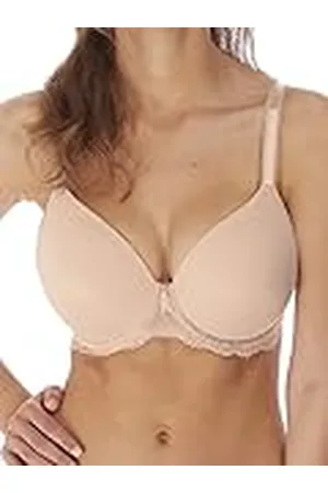 Freya Dam uttryck Demi Plunge gjuten bygel t-shirt BH, , 65L