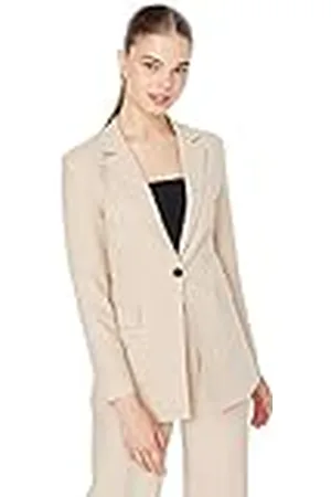 Trendyol Dam slag krage vanlig blazer rock, , 38, , 64 SE