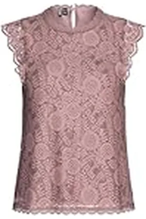 Pieces® Damtopp utan ärmar PCOLLINE spets, , XL