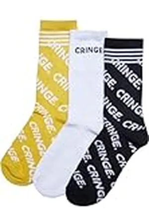 Mister Tee Unisex strumpor cringe strumpor 3-pack 43–46, , 43-46 EU