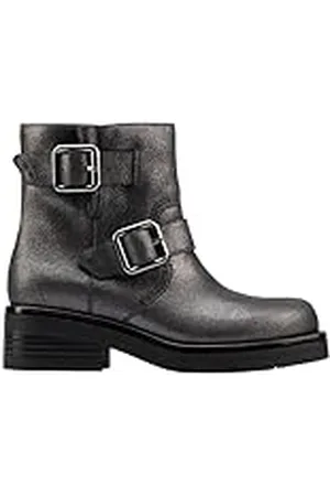 Clarks Premium kvinnors Rebelle spänne modestövel, tenn metall, 6 UK, , 39 EU