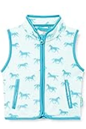 Playshoes Unisex barn fleece väst utomhus topp, , 152