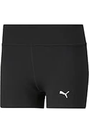 PUMA Dam Train Favorite 3" korta snäva strumpbyxor, svart, XXL, Svart, XXL
