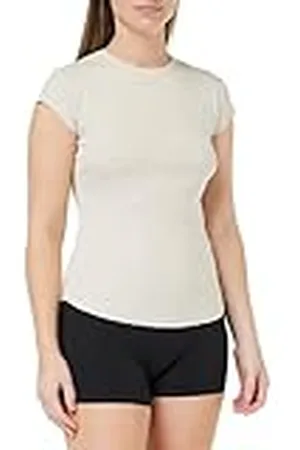 Sloggi Dam Go Ribbed T-shirt undertröja, , XS