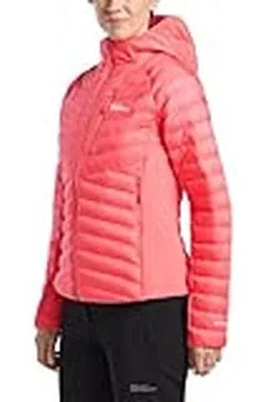 Jack Wolfskin Dam Routeburn Pro Ins JKT W jacka, solnedgång korall, XXL, , XXL