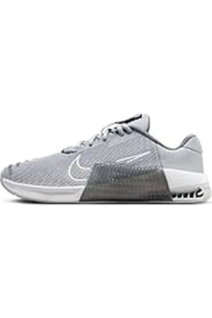 Nike Metcon 9 sneakers för män, Lt Smoke Grey White Photon Dust White, 45.5 EU