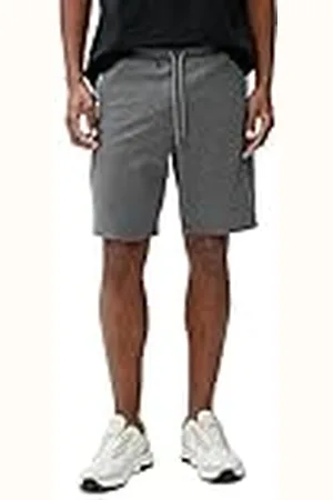 Koton Herr dragkedja ficka detailed dragsko slim fit shorts, , XS
