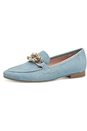 Marco Tozzi Dam 2-24215-42 tofflor, LITE Blue Jeans, 39 EU, , 39 EU