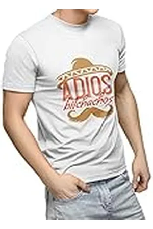 Bonamaison TRTSNW100216-L T-shirt, vit, L unisex-vuxen, , L