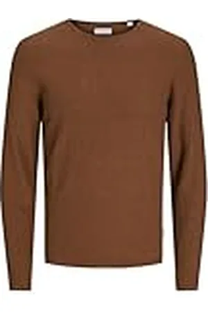JACK & JONES Jjecooper Knit Crew Neck Noos Stickad tröja för män, , XXL