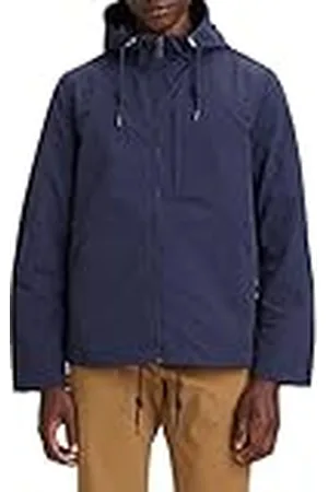 Dockers Herr återvunnen segel. Nylon parkas, , S
