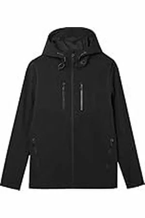 4F Softshell M224 Jacka för män | Svart färg | M