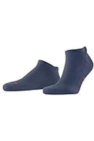 Falke Unisex sneakerstrumpor Keep Warm U SN ull kort enfärgad 1 par, , 37-38, , 37/38 EU