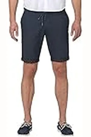 Timezone Slim Jannotz herrshorts, Marinblå prickig, 32W