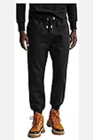 GANT D.1 Tonal Archive Shield Pants fritidsbyxor, svart, XXL