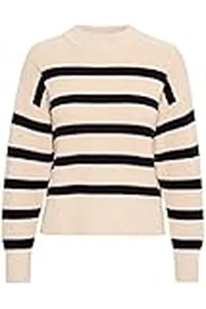 Part Two Retapw Pu 30307078 Pullover, Rosa, Svart, XL