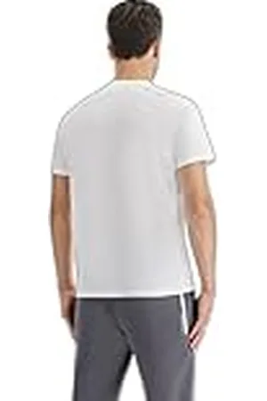macron Herr Athleisure Scc Dubrovnick smal T-shirt isvit Ss Man tröja, M, , M