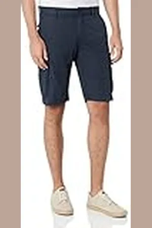 Camel Active Cargoshorts för män med påsydda fickor, , 32