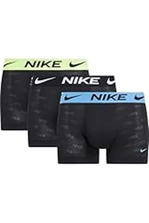 Nike Trunk 3PK Intimo, Blk LG MSH Pnt-Uni BL/VLT/Blk WB, XXL Män, , XXL