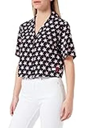 Tommy Hilfiger Dam Ss Pj skjorta pyjamas topp, , L