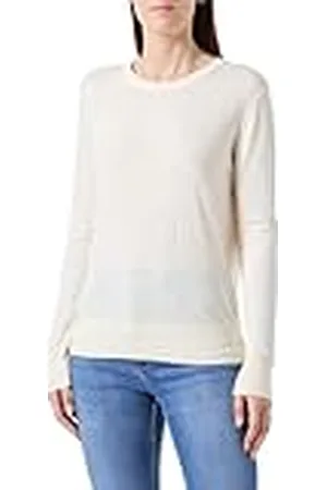 GANT FINE stickad C-hals, , M