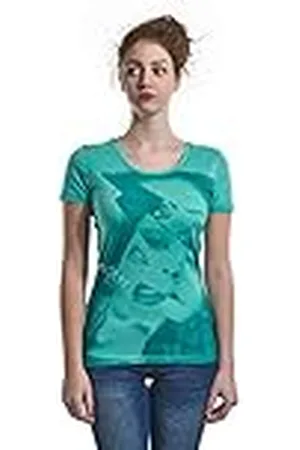 Guess Kvinnors Rn S/S Pieces of Me t-shirt
