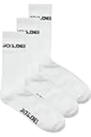 JACK & JONES JACMELVIN TENNIS SOCK 3-pack NOOS, , One Size