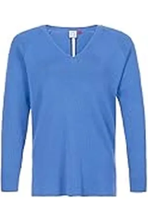 MUSTO Dam W Marina v-ringad stickad, , 8