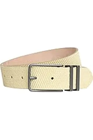 Hackett Mäns pikétryck bälte bälte, 043YELLOW, 28, , 28