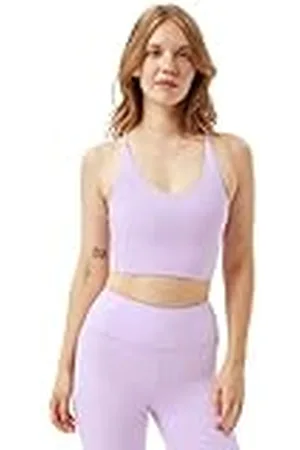 GIRLFRIEND COLLECTIVE Cleo Sports Bra, Low Impact Women’s Sports Bra