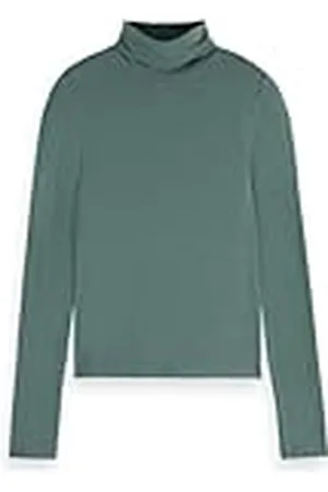 Scotch&Soda Roll Up Neck Ls T-shirt, , M