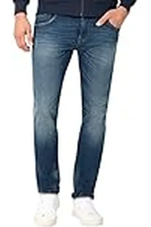 Timezone Slim Scotttz jeans för män, , 32W x 30L