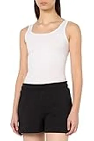 Calvin Klein Jeans dam Ck Embro badge shorts, , XXS
