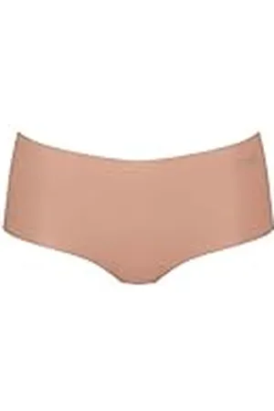 Sloggi Damer Zero Modal 2.0 shorts, Cameo Brown, XL