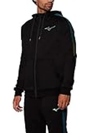 Mizuno Släpp sweatjacka för män pullover tröja, , S