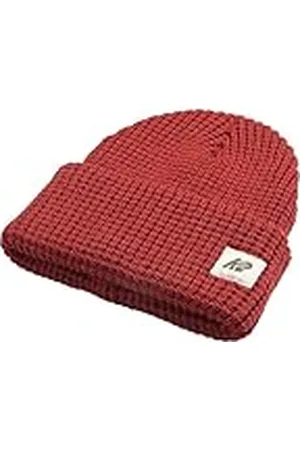 k2 Snow unisex beanie-mössa våffelmössa, rödbrun, 20H1101, , En Storlek