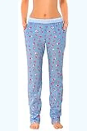Schiesser Dambyxor långa pyjamasunderdelar