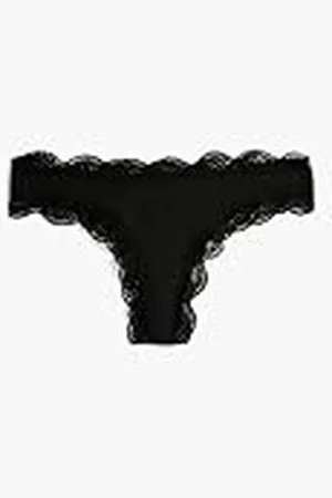Koton Dam Lacy Brasilianska trosor bomullstrosor, , XS