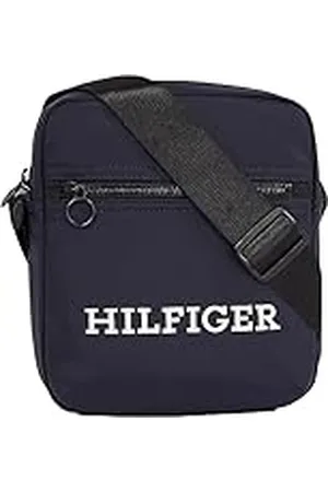 Tommy Hilfiger Mäns Hilfiger Mini Reporter Crossovers, Space Blue, OS