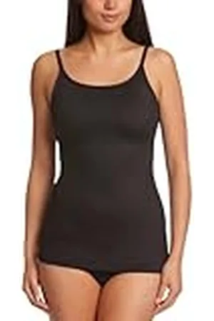 Maidenform Kvinnors fettfria klädslinne formkläder topp, Svart, XL