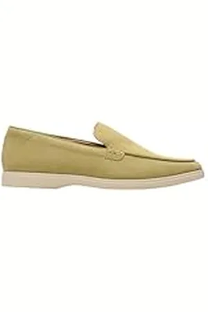 Clarks Torford Easy Moccasin, Sage Suede, 12 UK, , 47 EU