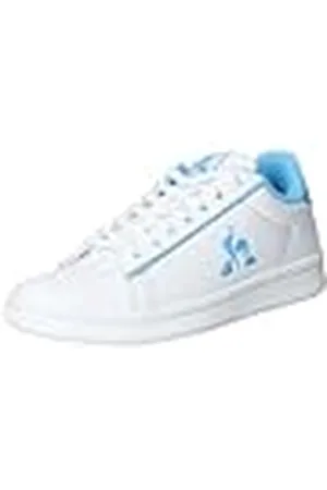 Le Coq Sportif Kvinnors LCS Short Clean W Optical White/Baltics Basket, , 40