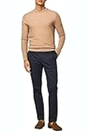 Hackett Perfekt Tencel Chino-byxor för män, , 29W x 34L
